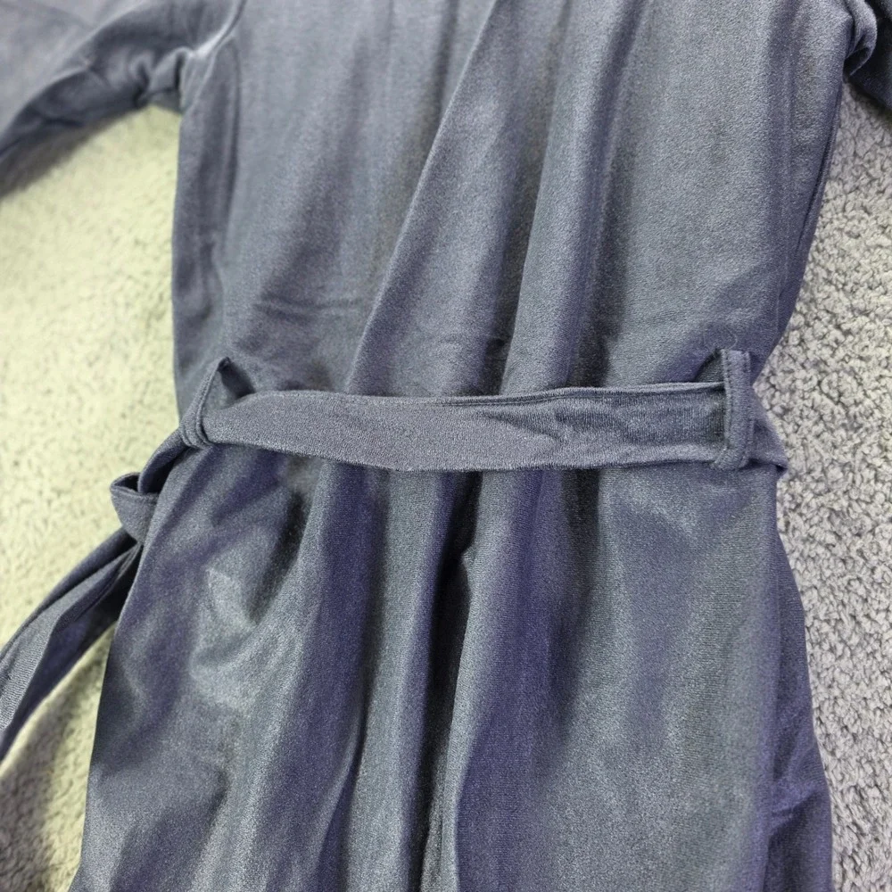 Bryan Edwards Kids Robe Navy Blue Red Contrast Trim Size 12-14 USA Vintage